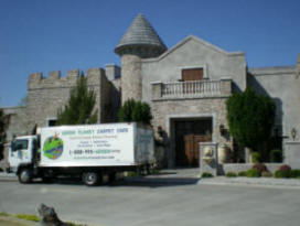 Carpet Cleaning Truck We Use in Scottsdale and Paradise Valley
